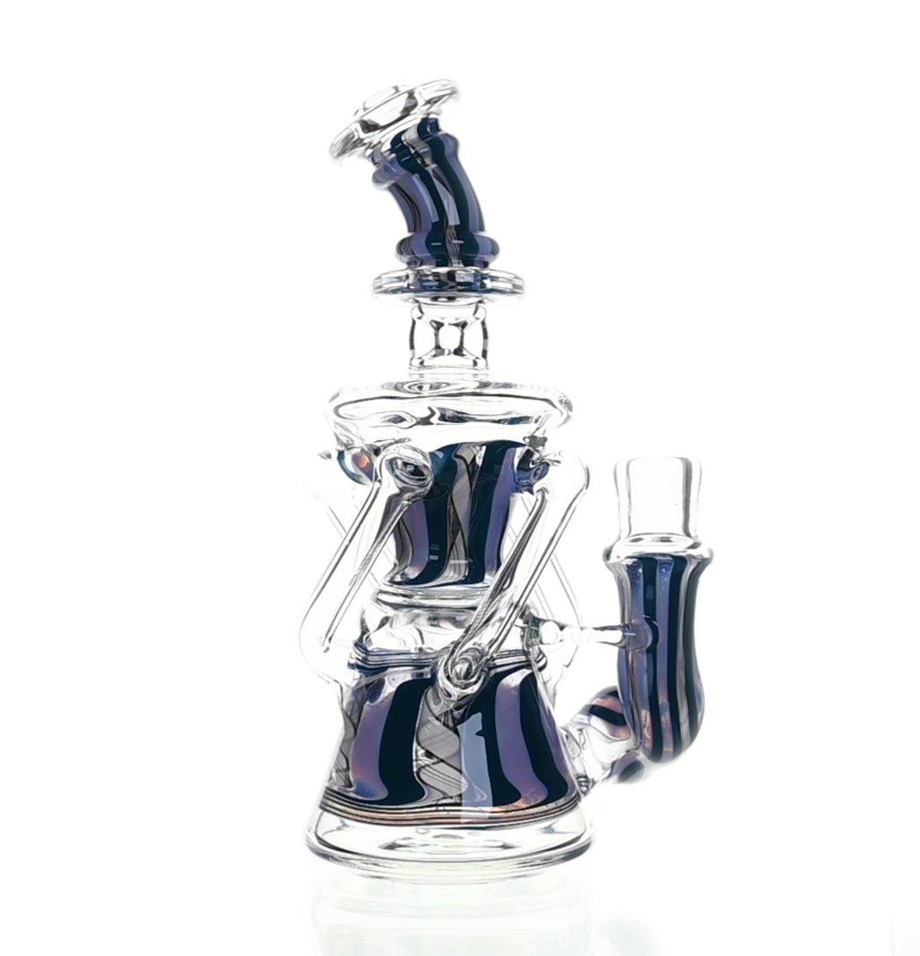 Kosher Certified Quad Recycler - Heady Rig - Heady Glass - Smoke Spot Smoke Shop