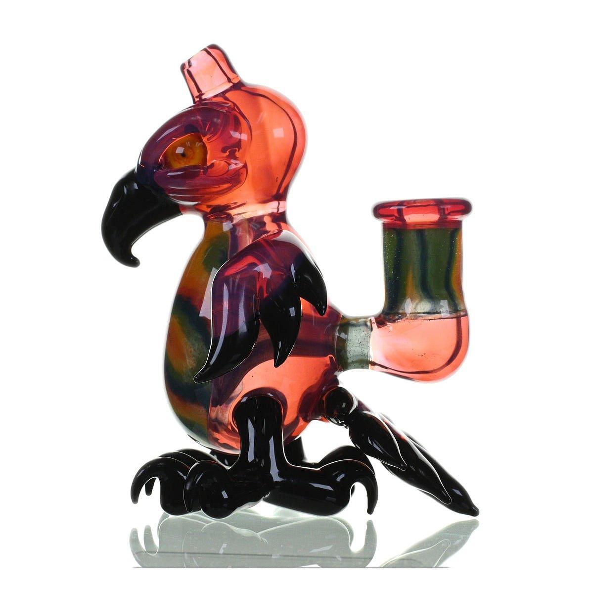 M.SHEA1984 & XILLA COLLABORATION KARMALINE - Heady glass - Bird - Smoke Spot Smoke Shop