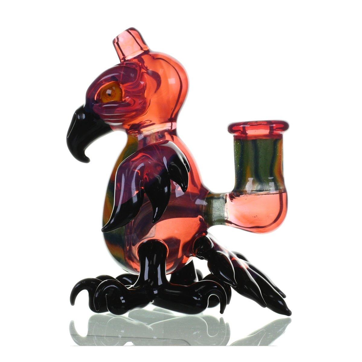 M.SHEA1984 & XILLA COLLABORATION KARMALINE - Heady glass - Bird - Smoke Spot Smoke Shop