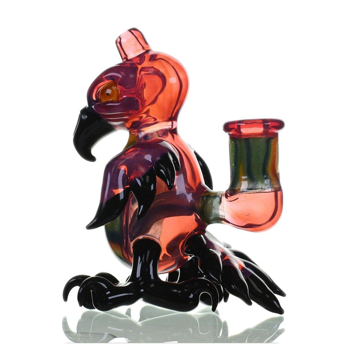 M.SHEA1984 & XILLA COLLABORATION KARMALINE - Heady glass - Bird - Smoke Spot Smoke Shop