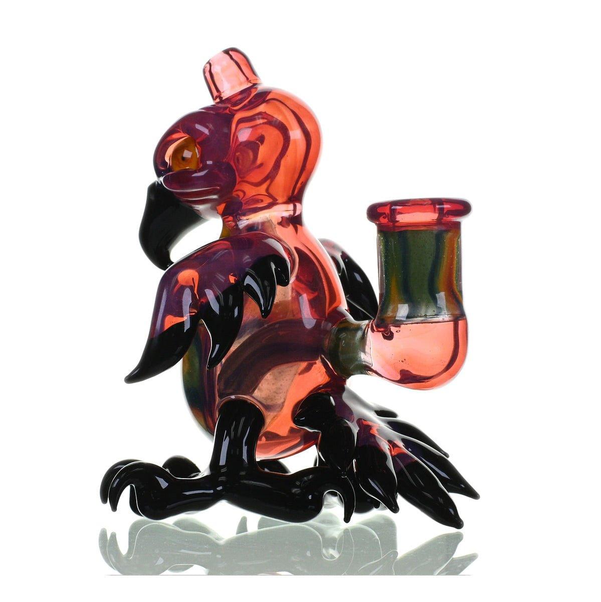 M.SHEA1984 & XILLA COLLABORATION KARMALINE - Heady glass - Bird - Smoke Spot Smoke Shop