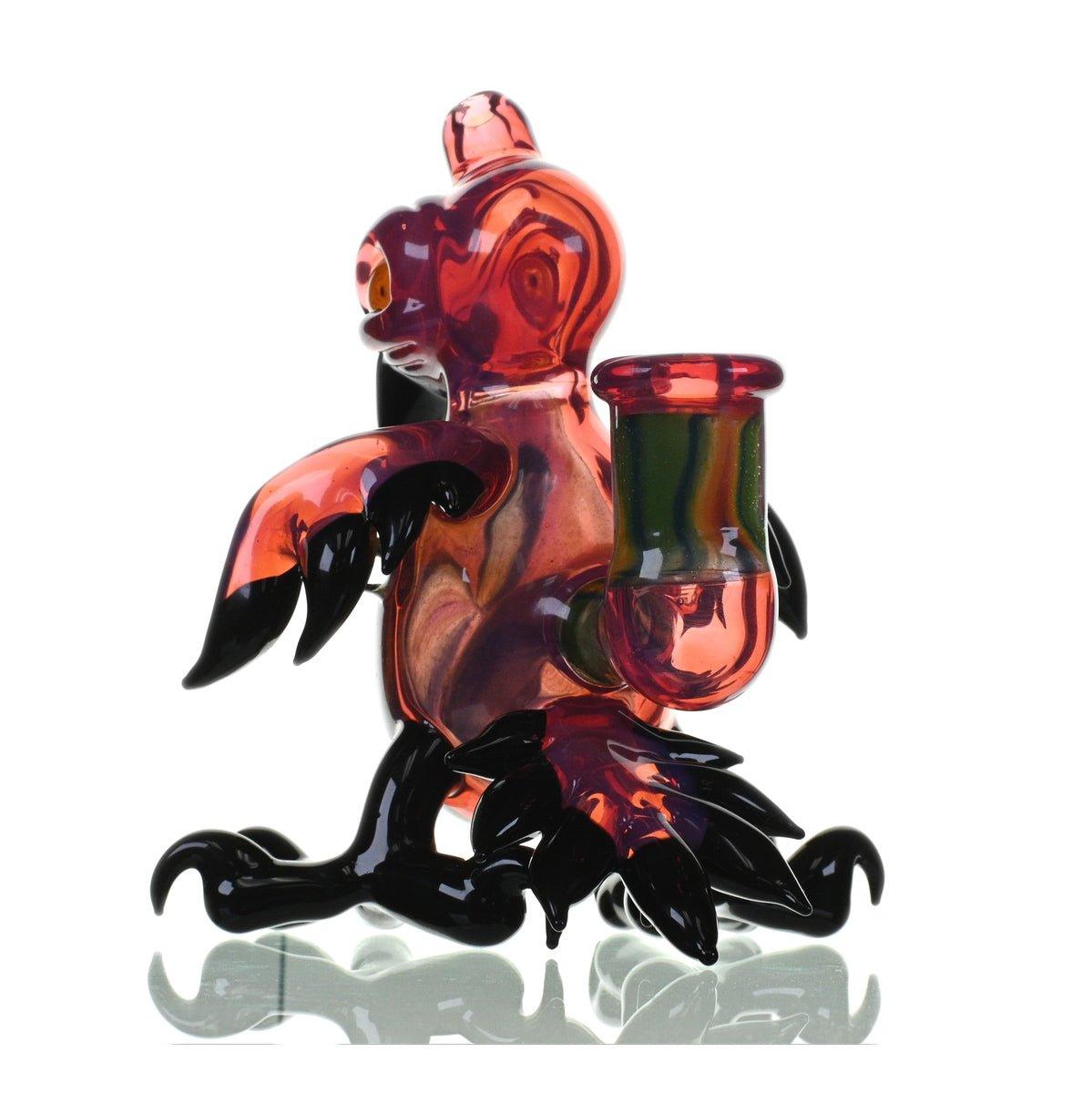 M.SHEA1984 & XILLA COLLABORATION KARMALINE - Heady glass - Bird - Smoke Spot Smoke Shop