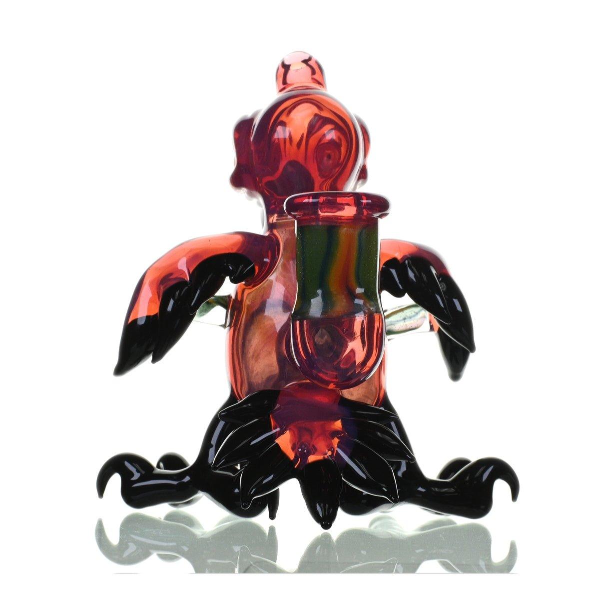 M.SHEA1984 & XILLA COLLABORATION KARMALINE - Heady glass - Bird - Smoke Spot Smoke Shop