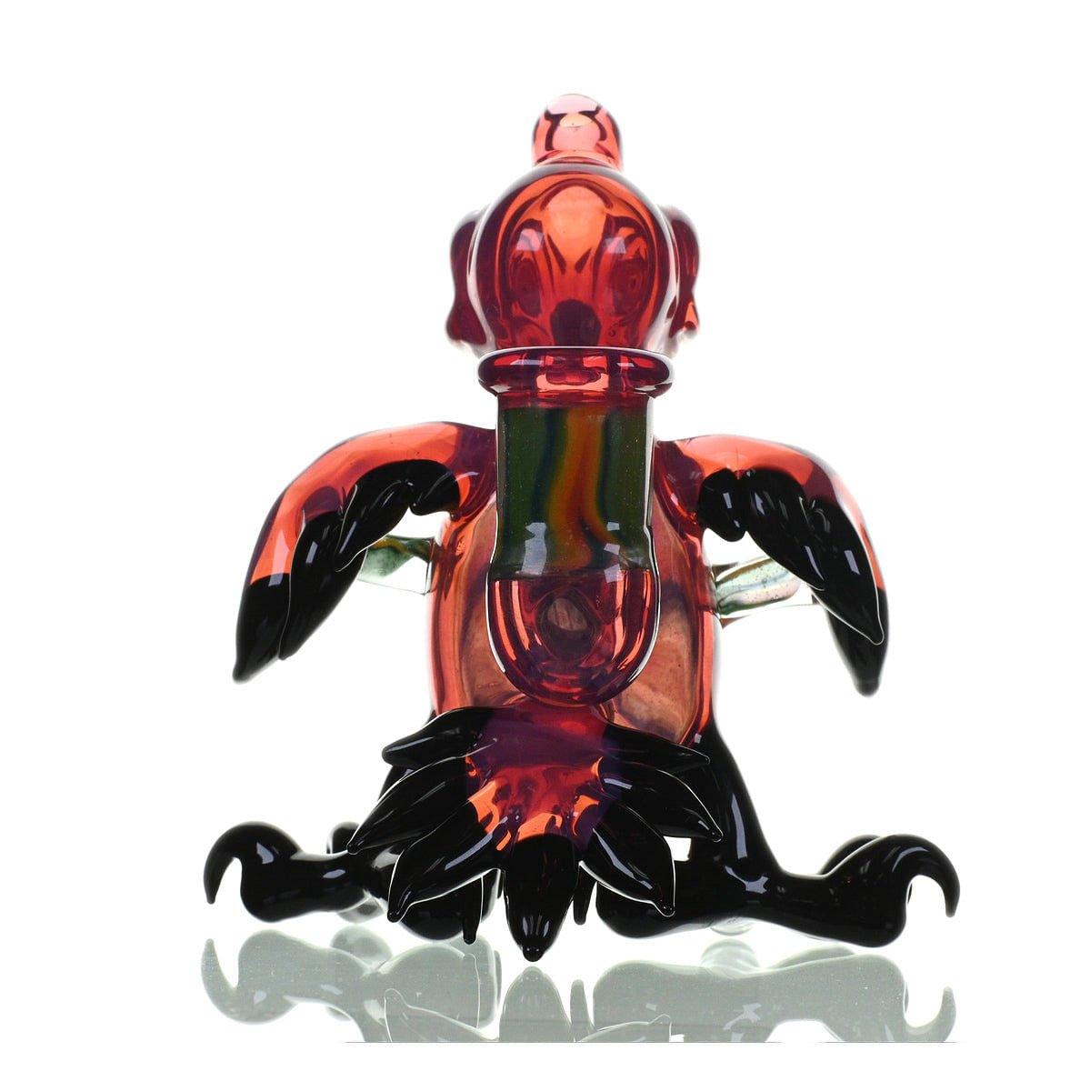 M.SHEA1984 & XILLA COLLABORATION KARMALINE - Heady glass - Bird - Smoke Spot Smoke Shop