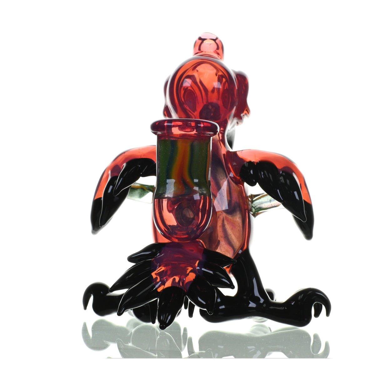 M.SHEA1984 & XILLA COLLABORATION KARMALINE - Heady glass - Bird - Smoke Spot Smoke Shop