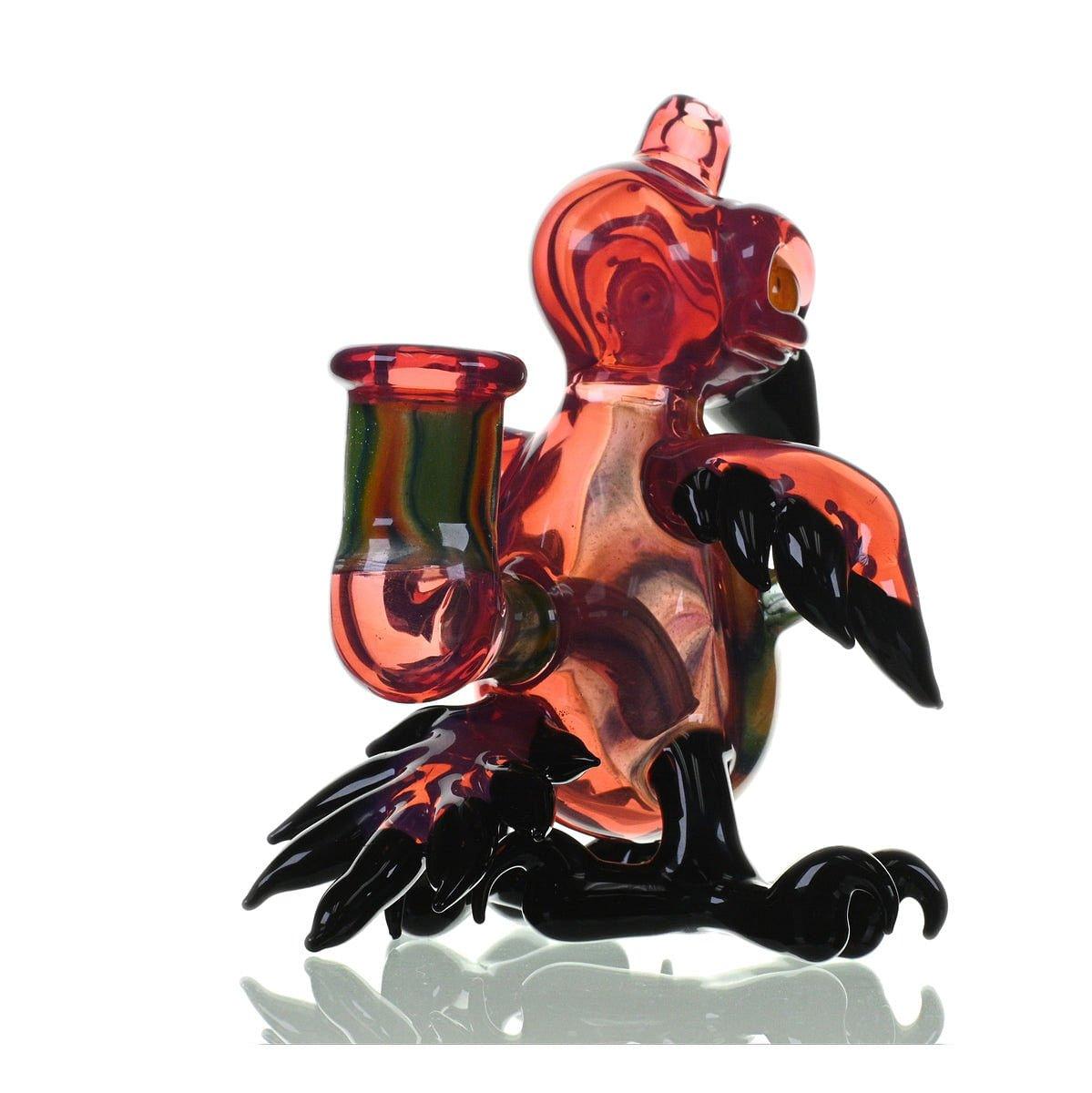 M.SHEA1984 & XILLA COLLABORATION KARMALINE - Heady glass - Bird - Smoke Spot Smoke Shop