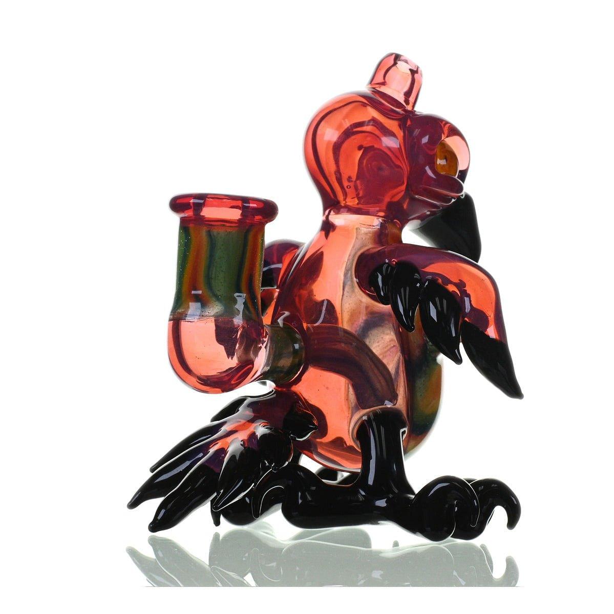 M.SHEA1984 & XILLA COLLABORATION KARMALINE - Heady glass - Bird - Smoke Spot Smoke Shop