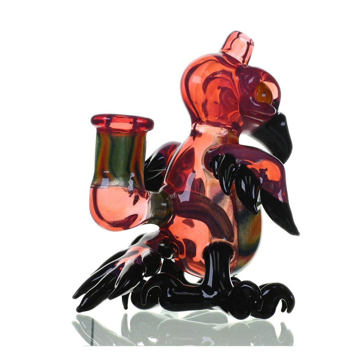 M.SHEA1984 & XILLA COLLABORATION KARMALINE - Heady glass - Bird - Smoke Spot Smoke Shop