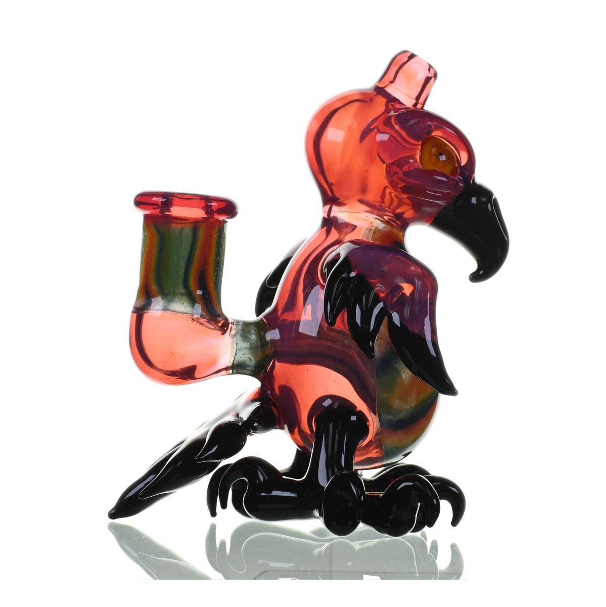 M.SHEA1984 & XILLA COLLABORATION KARMALINE - Heady glass - Bird - Smoke Spot Smoke Shop
