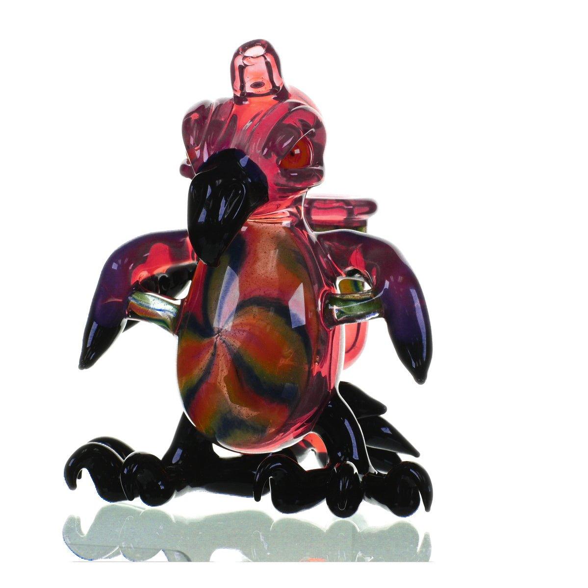 M.SHEA1984 & XILLA COLLABORATION KARMALINE - Heady glass - Bird - Smoke Spot Smoke Shop