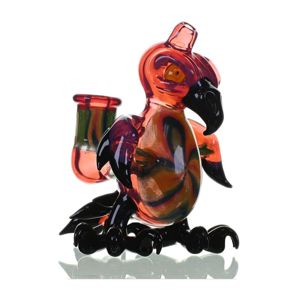 M.SHEA1984 & XILLA COLLABORATION KARMALINE - Heady glass - Bird - Smoke Spot Smoke Shop