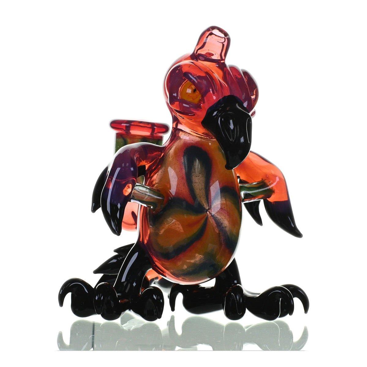 M.SHEA1984 & XILLA COLLABORATION KARMALINE - Heady glass - Bird - Smoke Spot Smoke Shop