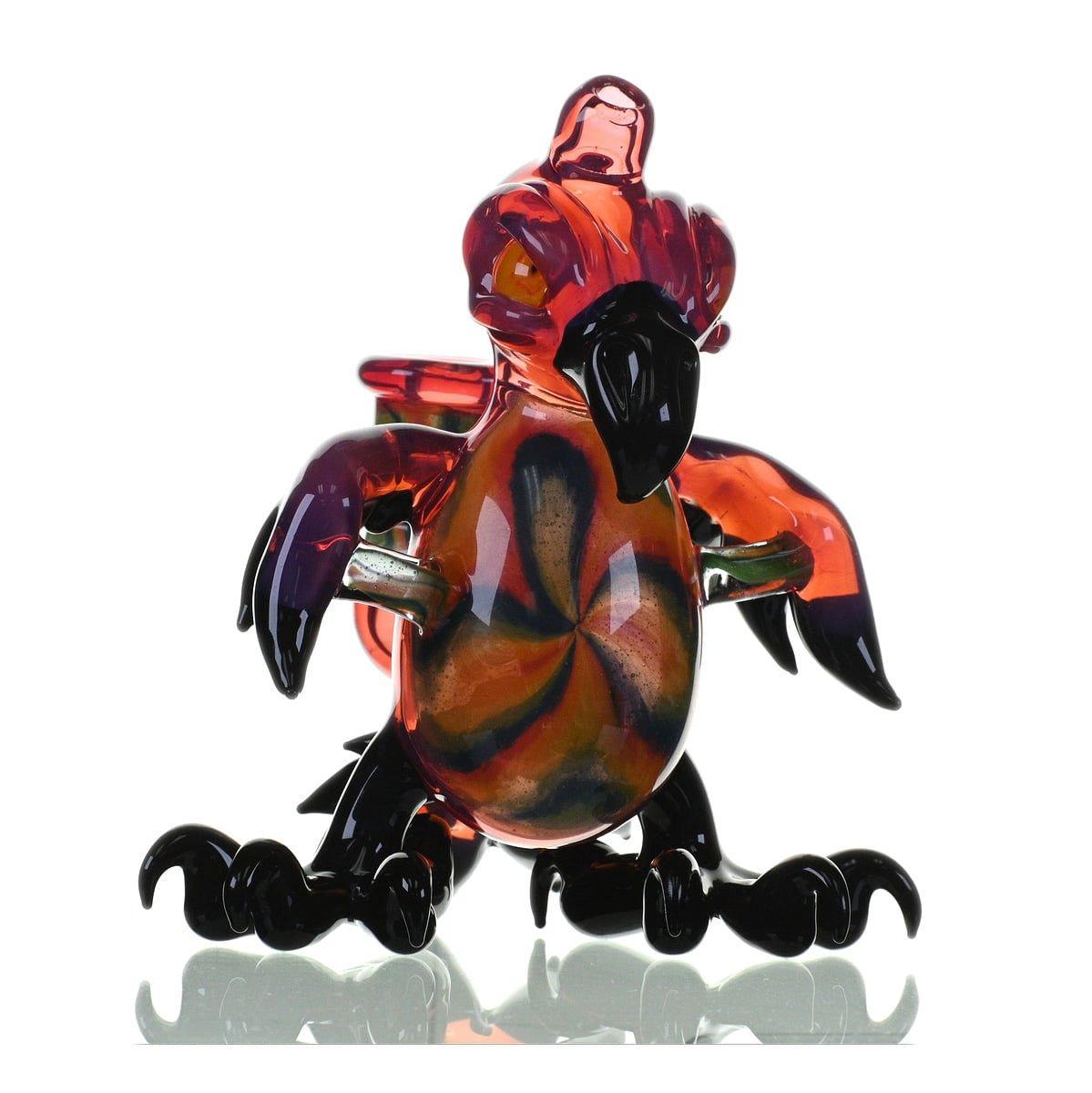 M.SHEA1984 & XILLA COLLABORATION KARMALINE - Heady glass - Bird - Smoke Spot Smoke Shop