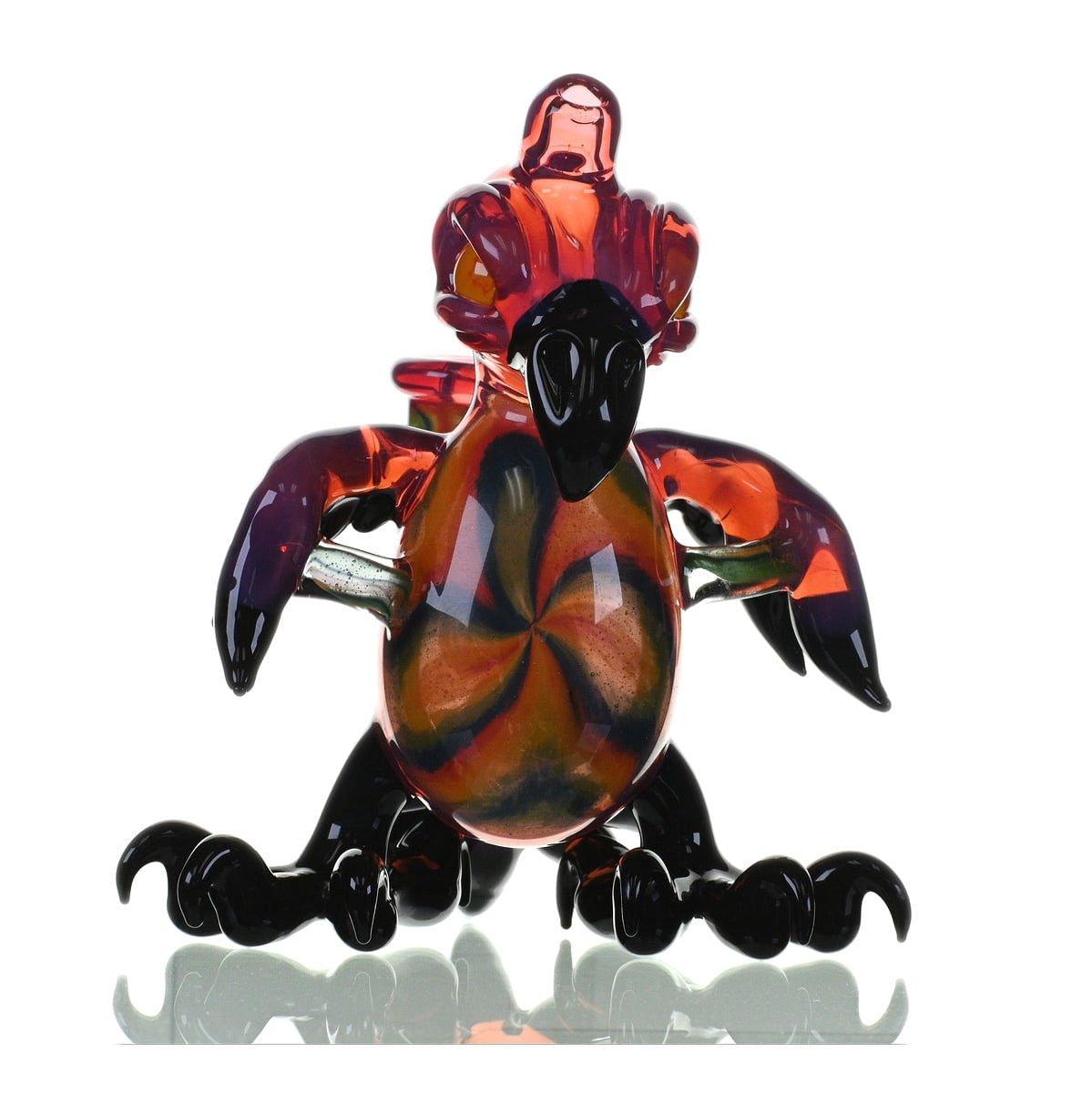 M.SHEA1984 & XILLA COLLABORATION KARMALINE - Heady glass - Bird - Smoke Spot Smoke Shop