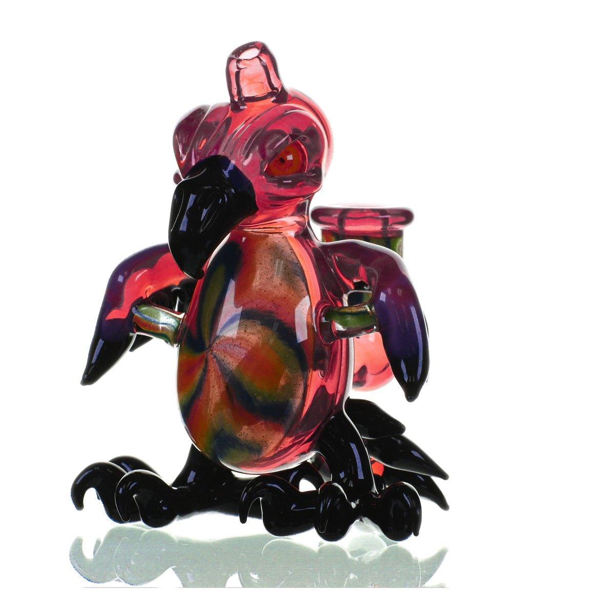 M.SHEA1984 & XILLA COLLABORATION KARMALINE - Heady glass - Bird - Smoke Spot Smoke Shop