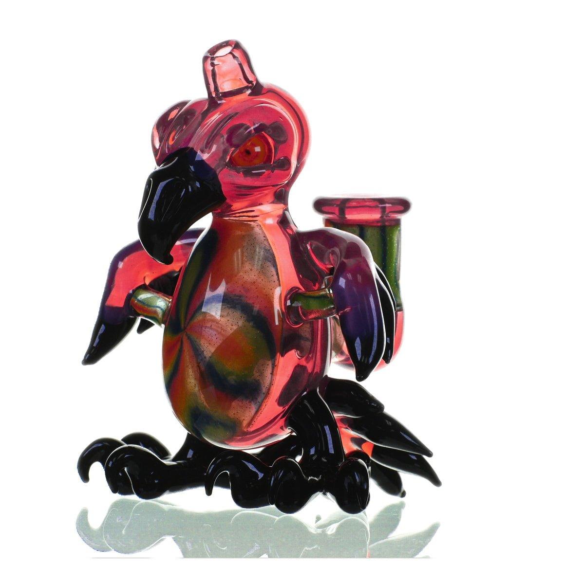 M.SHEA1984 & XILLA COLLABORATION KARMALINE - Heady glass - Bird - Smoke Spot Smoke Shop