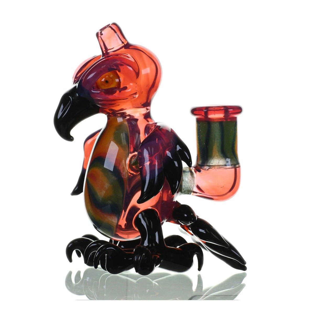 M.SHEA1984 & XILLA COLLABORATION KARMALINE - Heady glass - Bird - Smoke Spot Smoke Shop