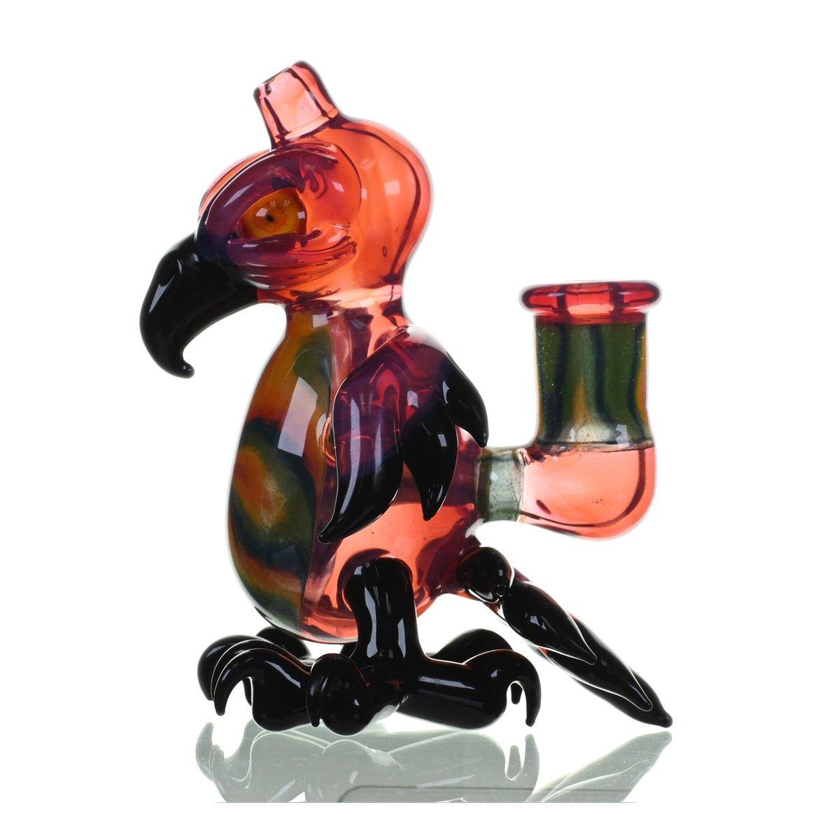 M.SHEA1984 & XILLA COLLABORATION KARMALINE - Heady glass - Bird - Smoke Spot Smoke Shop