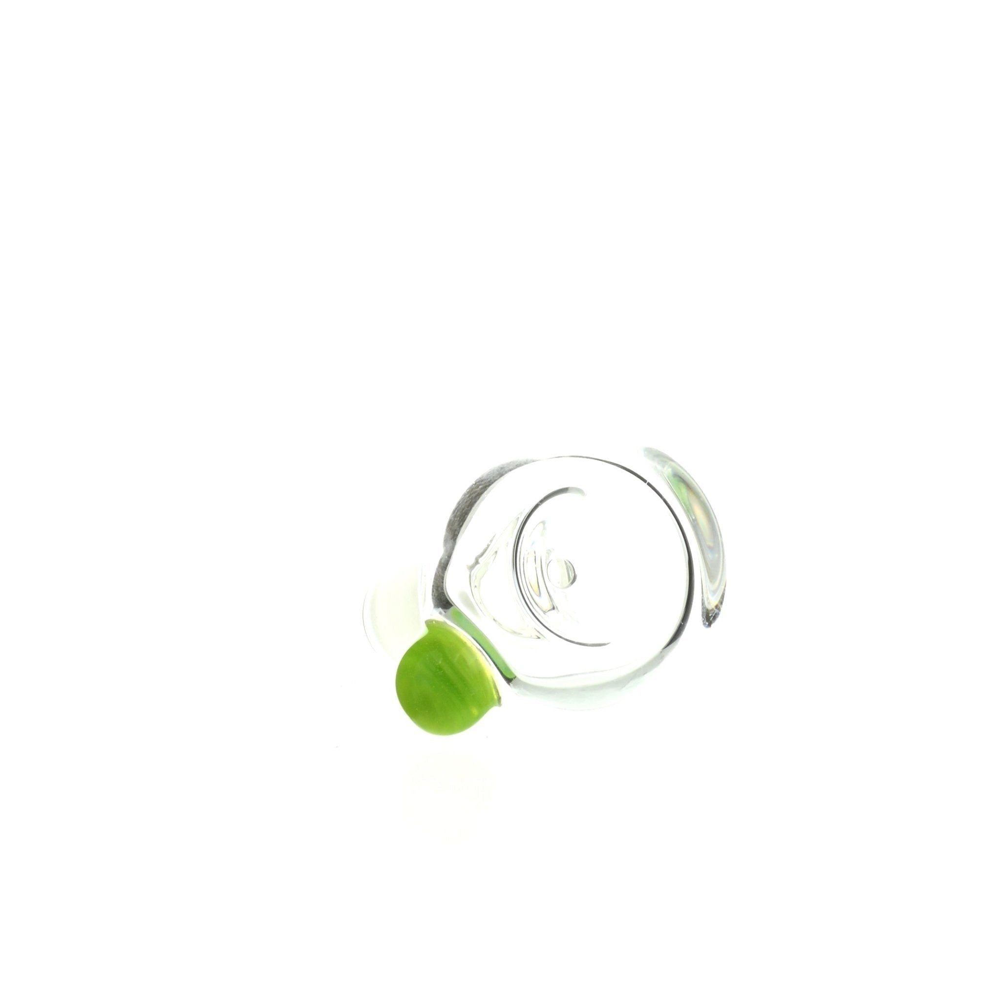 Mathematix clear bubble with single dot 1 - Smoke Spot Smoke Shop
