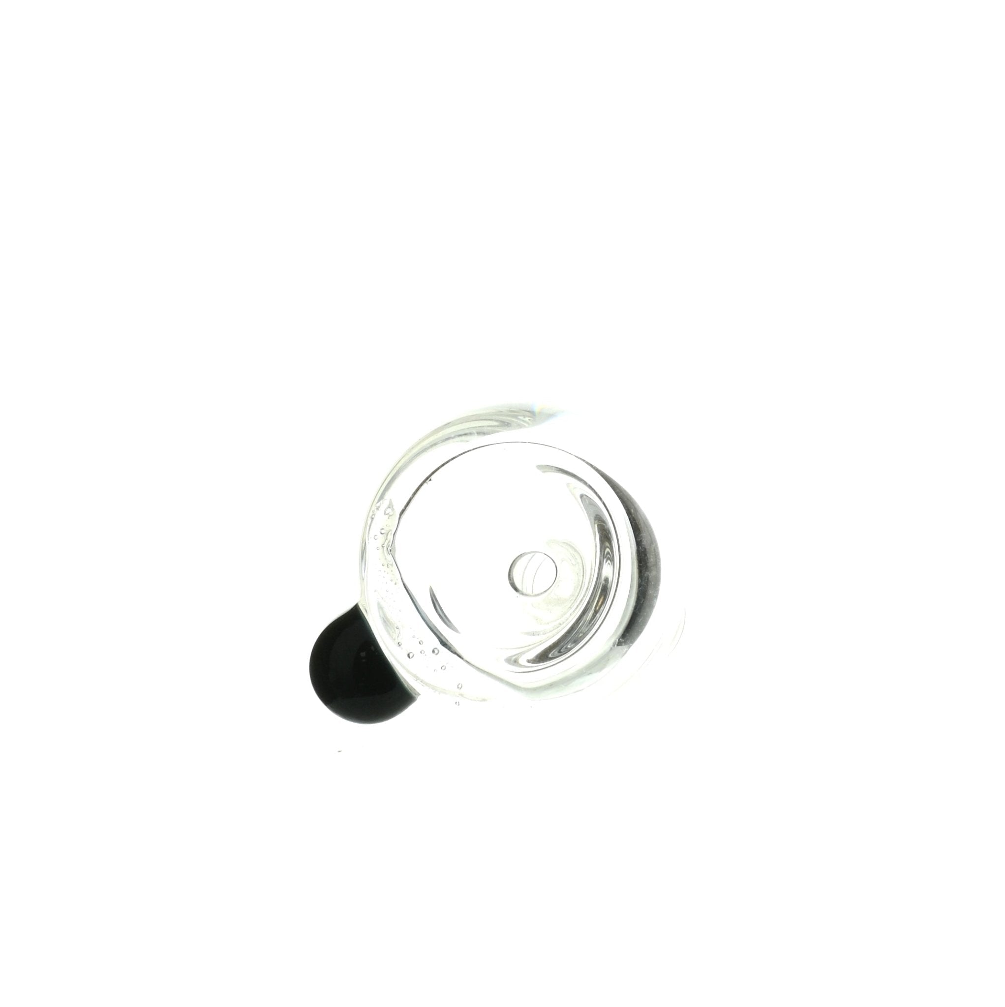 Mathematix clear bubble with single dot 4 - Smoke Spot Smoke Shop