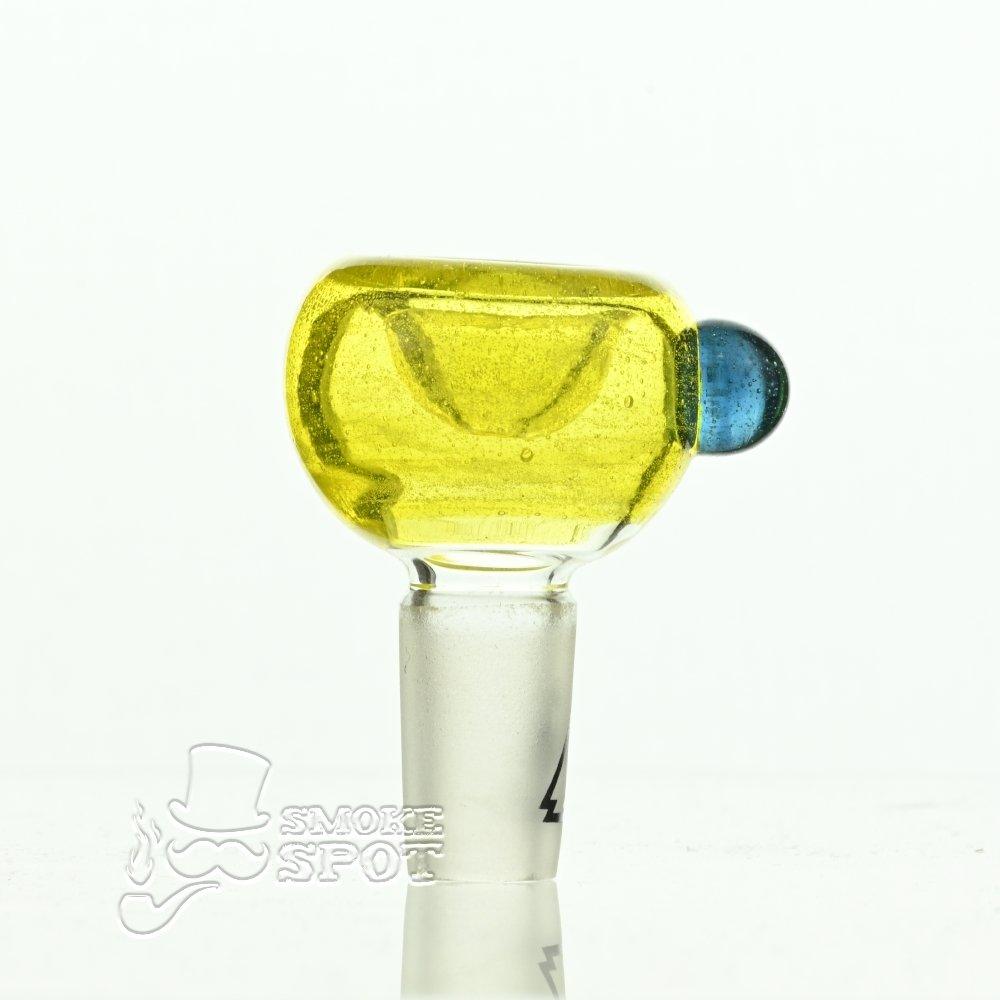 Mathematix Full Color Bubble Bowl 1 colorful glass bowl for rigs - Smoke Spot
