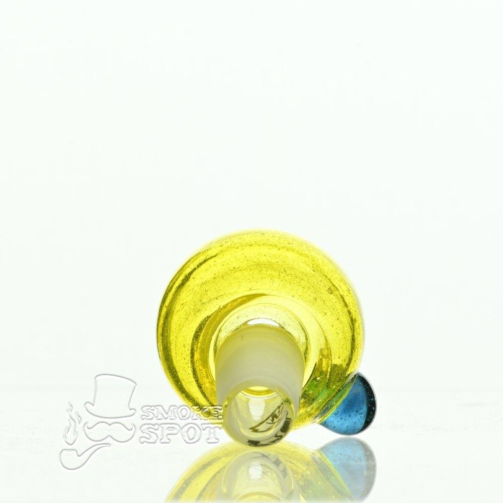 Mathematix Full Color Bubble Bowl 1 artistic glass bowl accessory - Smoke Spot