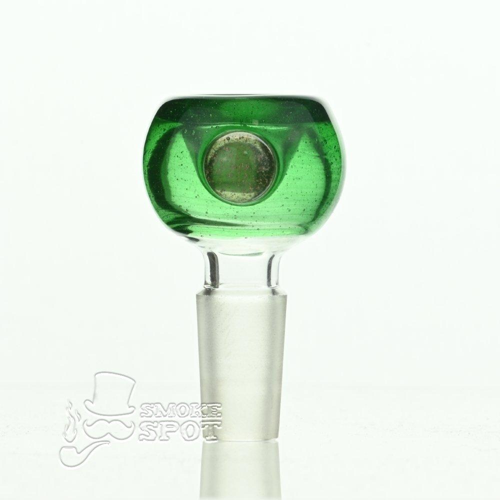 Mathematix Full Color Bubble Bowl 2 glass bowl for 14mm rigs