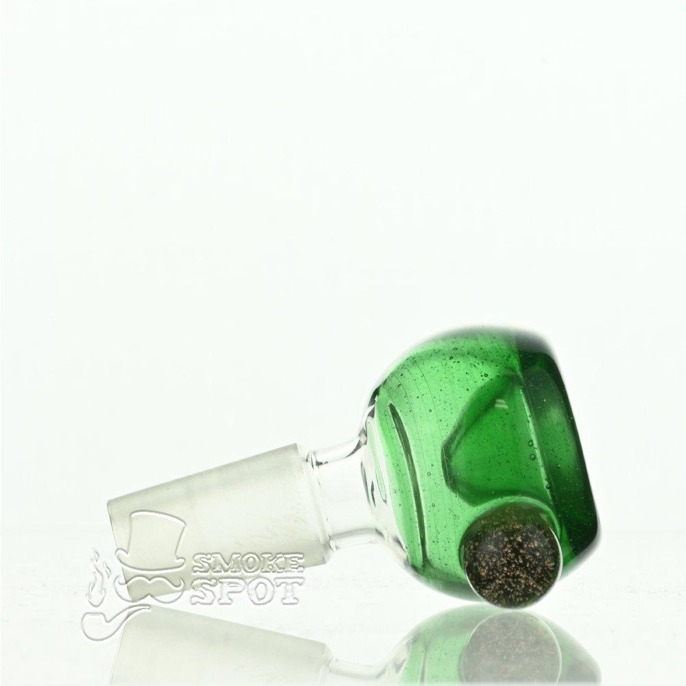 Mathematix Full Color Bubble Bowl 2 detailed view of glass bubble bowl