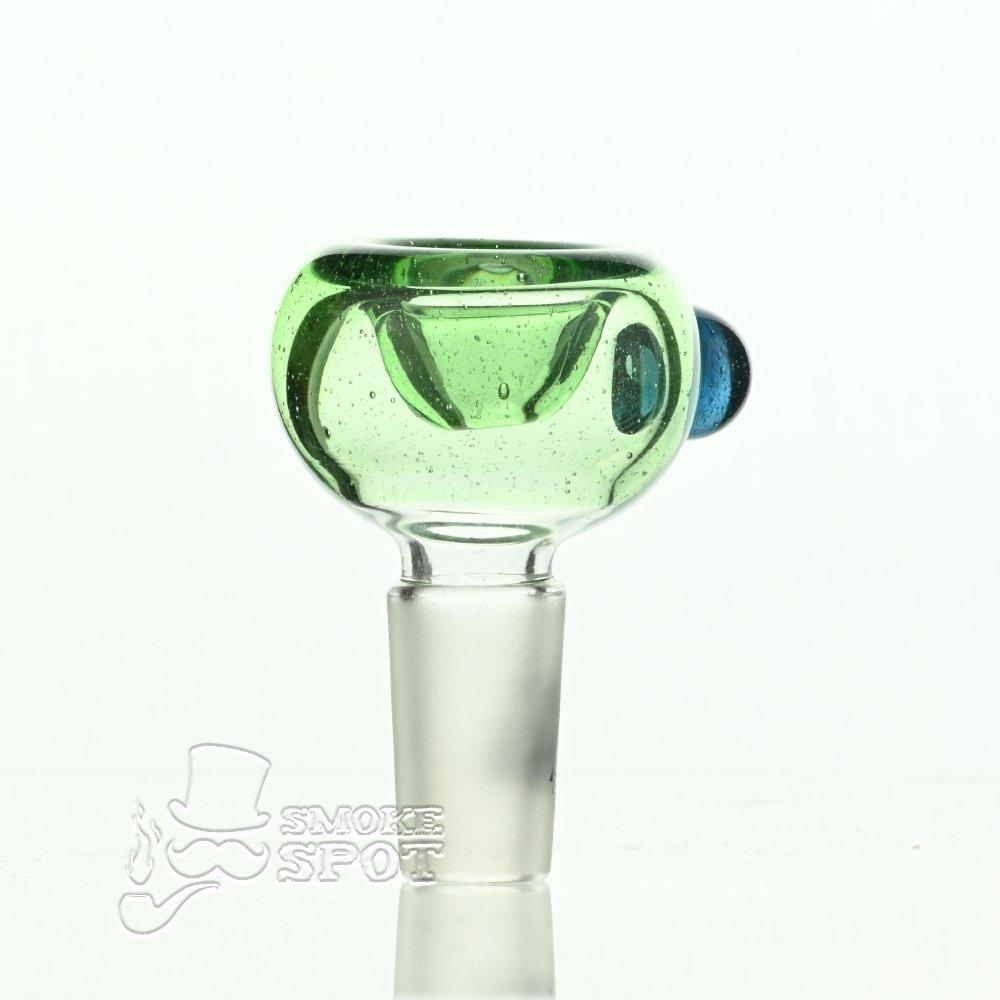 Mathematix Full Color Bubble Bowl 3 premium glass accessory for rigs