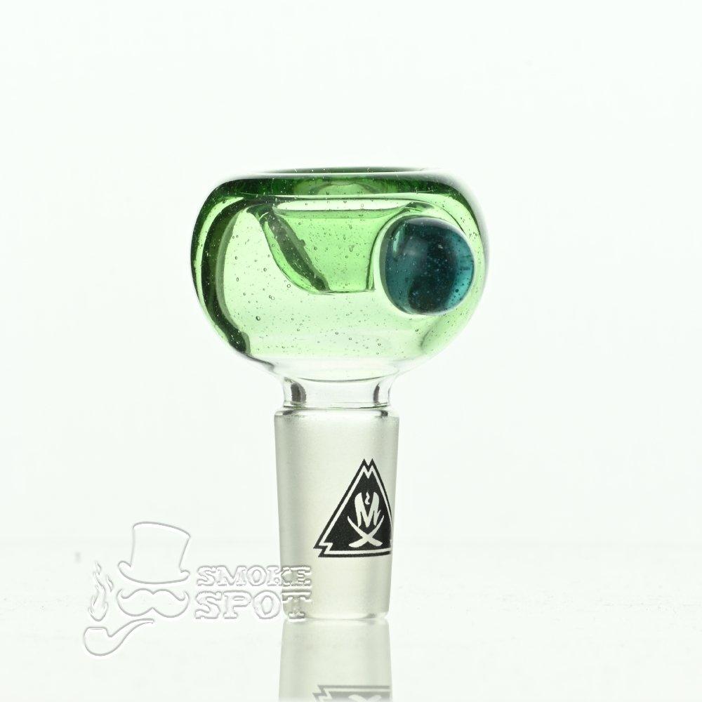 Mathematix Full Color Bubble Bowl 3 vibrant colors and durable glass