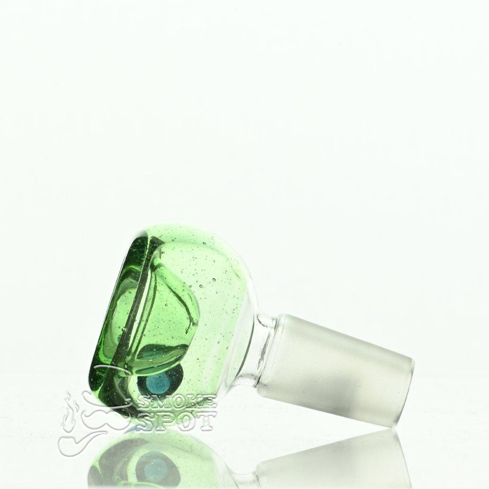 Mathematix Full Color Bubble Bowl 3 glass bowl for 14mm rigs