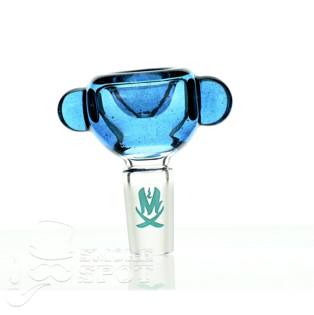 Mathematix full color bubble bowl stardust blue - Smoke Spot Smoke Shop