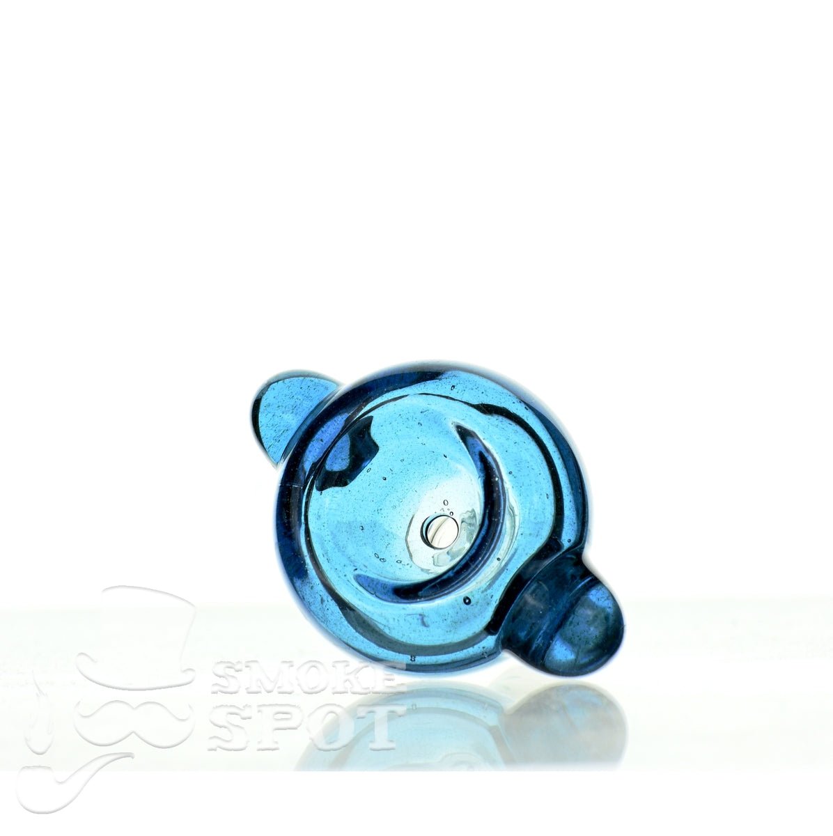 Mathematix full color bubble bowl stardust blue - Smoke Spot Smoke Shop
