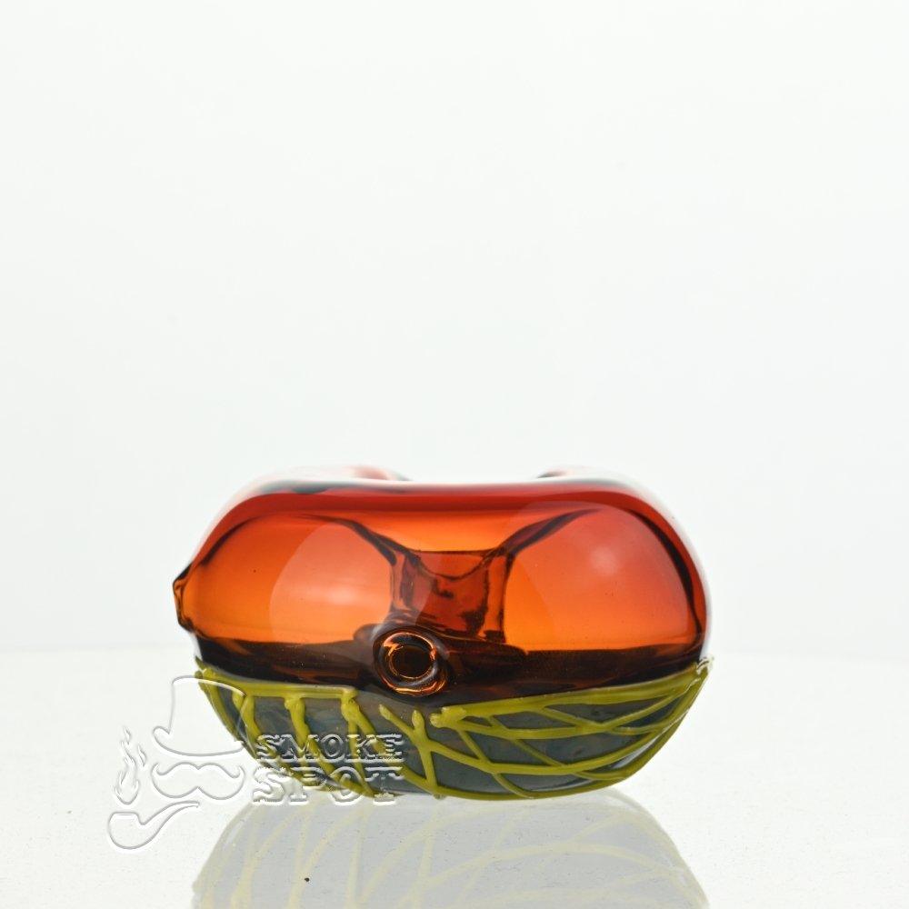 Mathematix Munchies Donut Handpipe 2 ergonomic handpipe shape