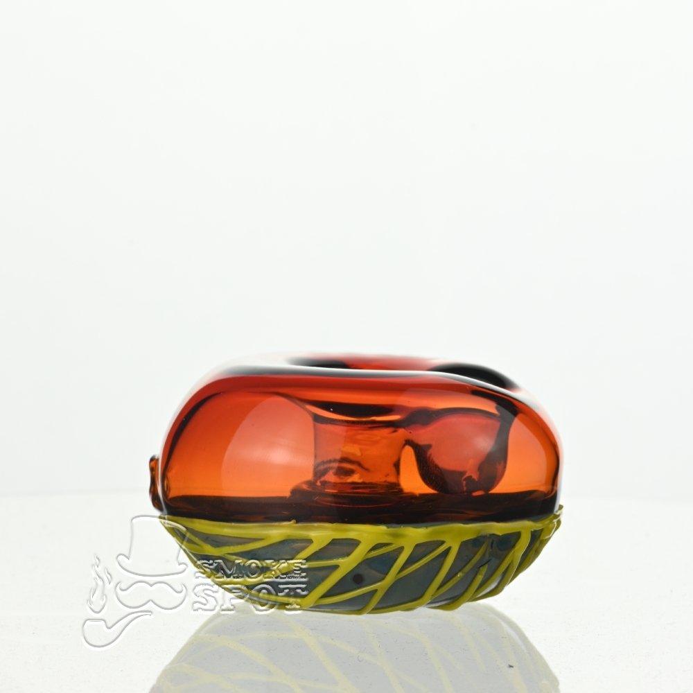 Mathematix Munchies Donut Handpipe 2 premium glass smoking accessory