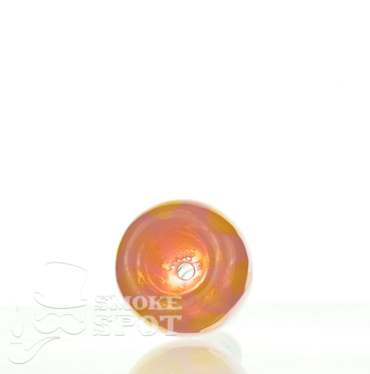 Mathematix pink with dots 14mm bowl 101 - Smoke Spot Smoke Shop