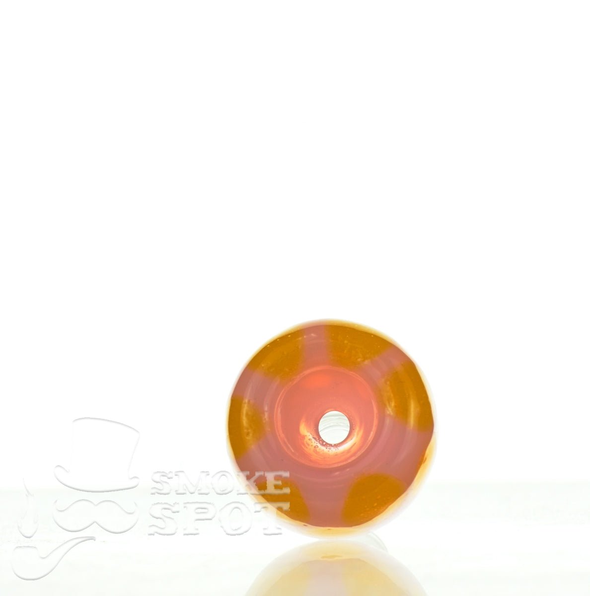 Mathematix pink with dots 14mm bowl 102 - Smoke Spot Smoke Shop