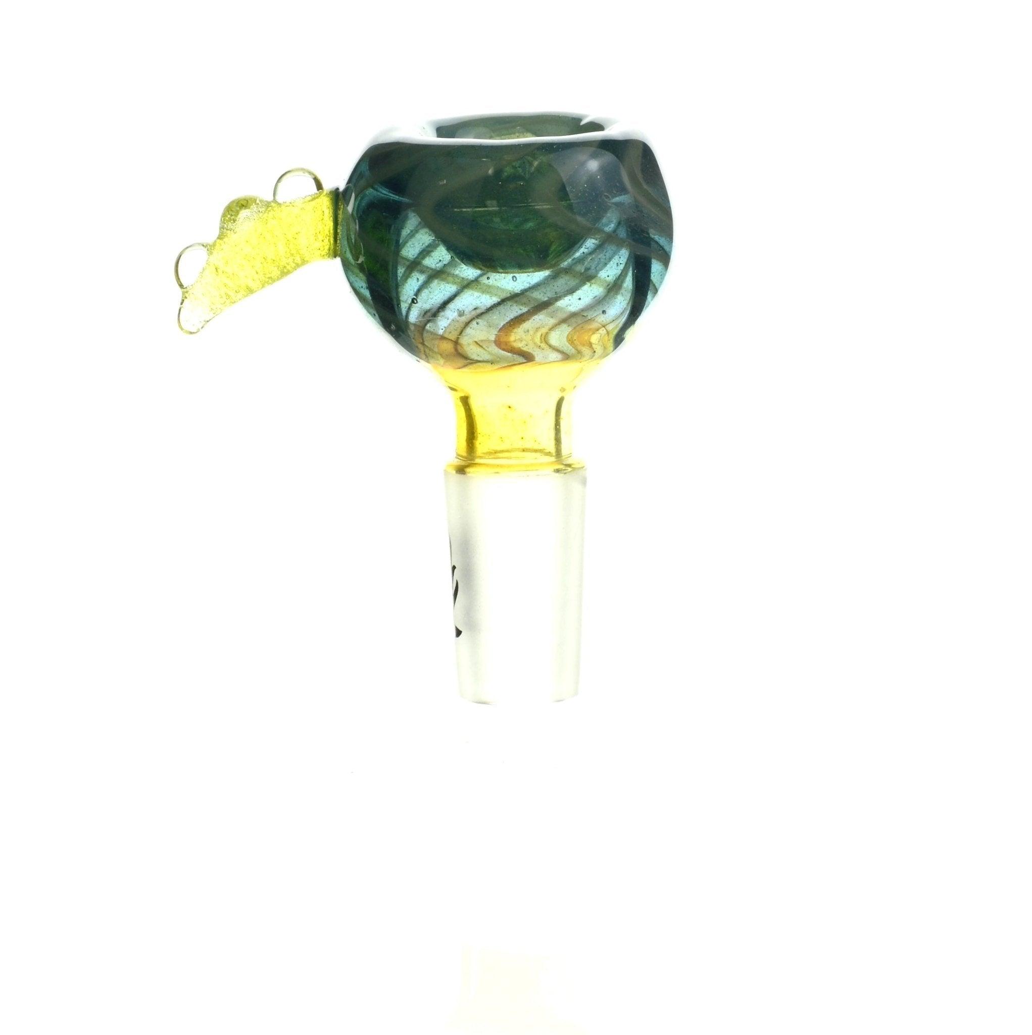 Mathematix Reversal Bowl w/Colored Hook 106 - Smoke Spot Smoke Shop