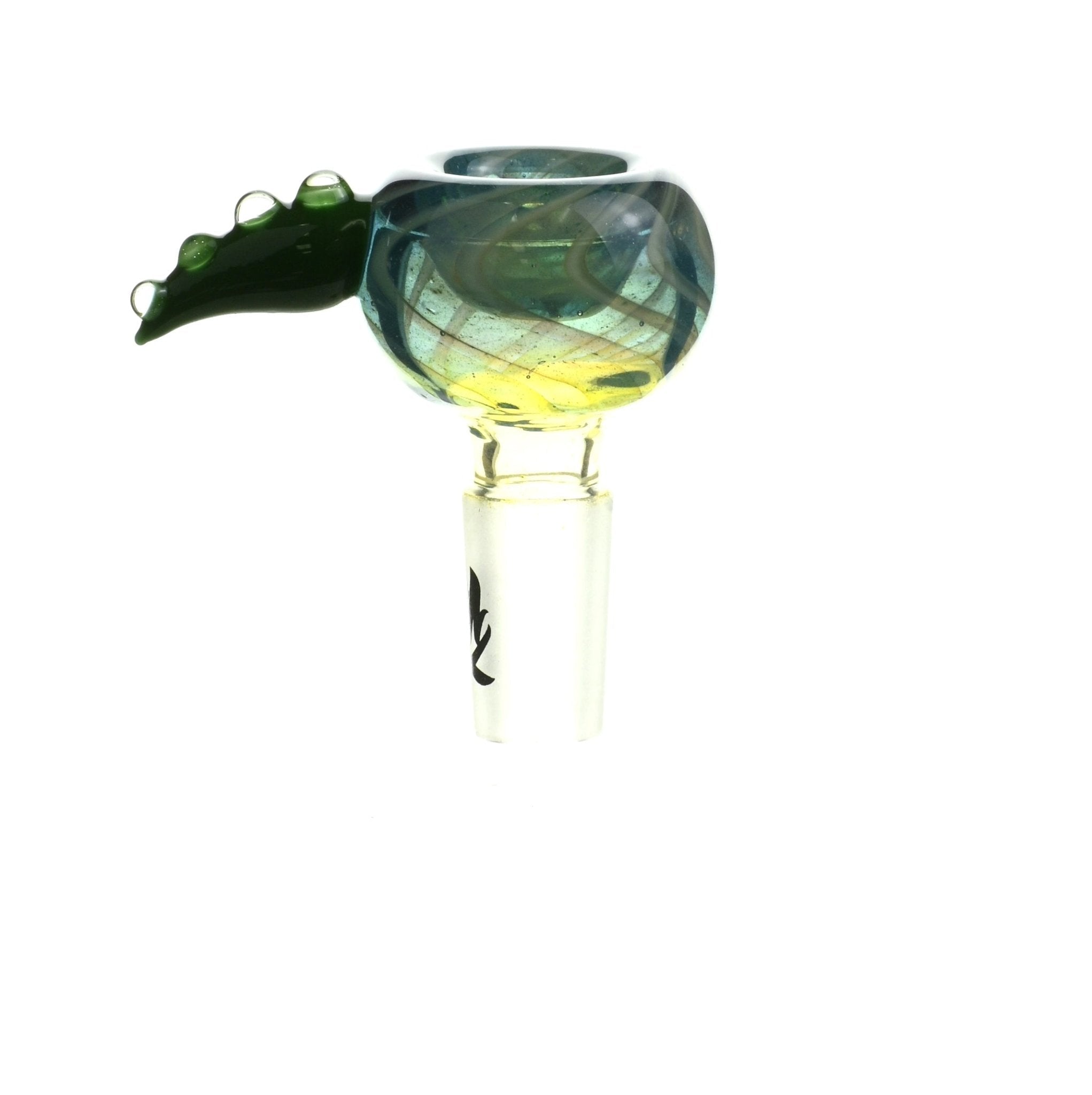 Mathematix Reversal Bowl w/Colored Hook 107 - Smoke Spot Smoke Shop