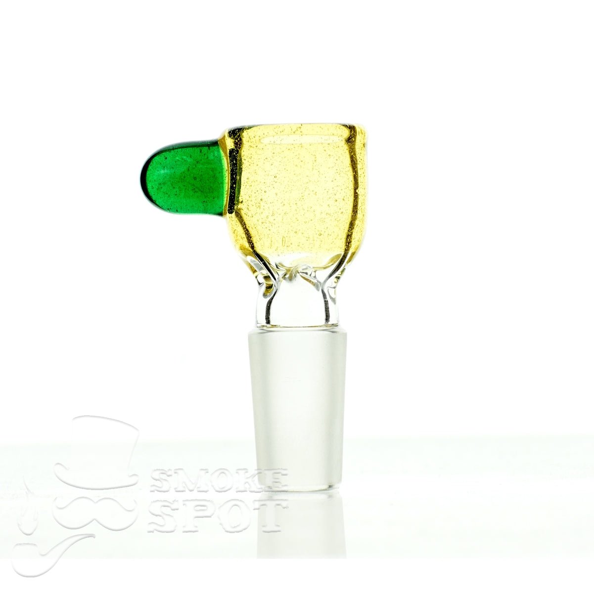 Mathematix serum tea cup bowl 14 mm green - Smoke Spot Smoke Shop