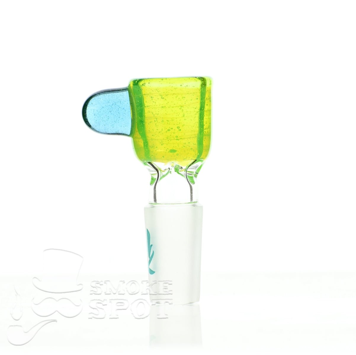 Mathematix tea cup colored handle 14 mm 104 - Smoke Spot Smoke Shop