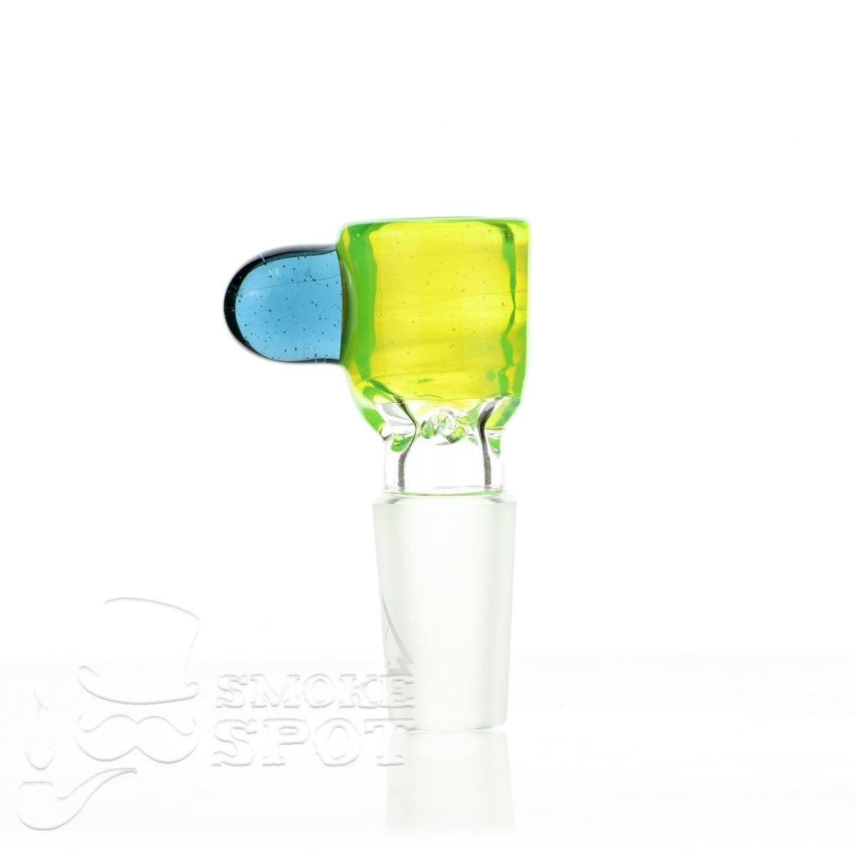 Mathematix tea cup colored handle 14 mm 105 - Smoke Spot Smoke Shop