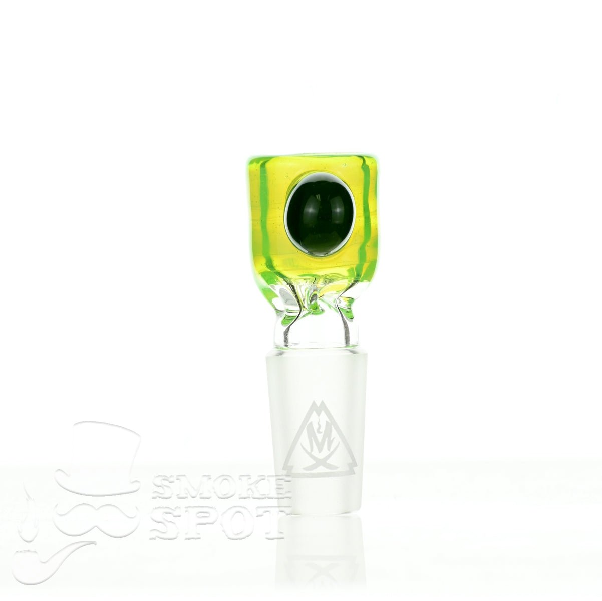 Mathematix tea cup colored handle 14 mm 105 - Smoke Spot Smoke Shop