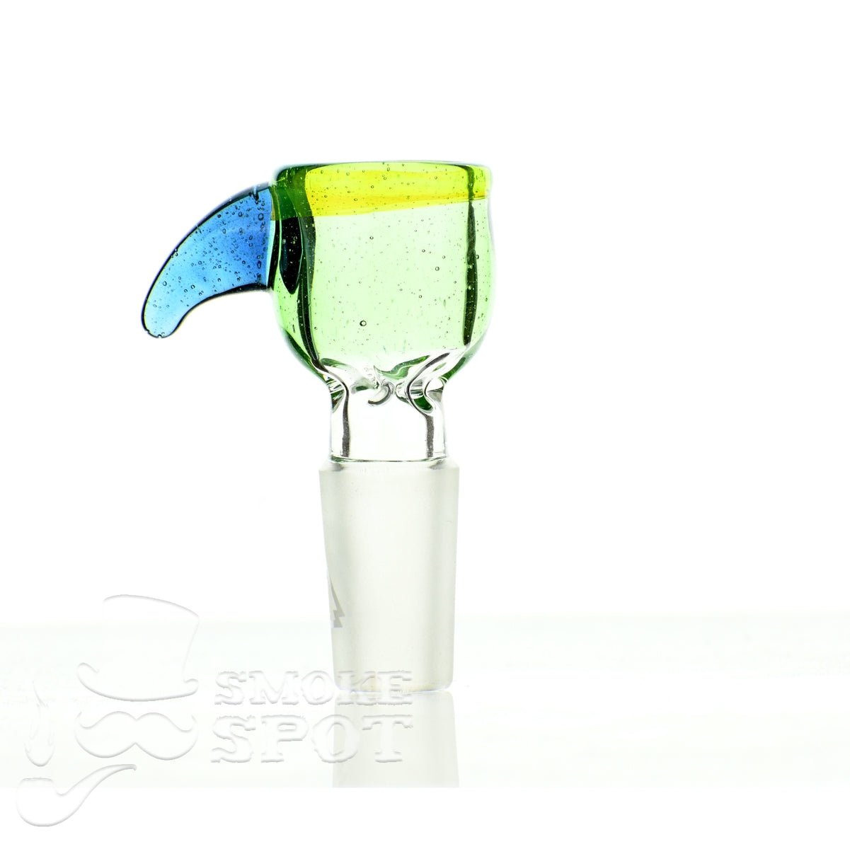 Mathematix Tea cup trio w/ hook w / ice pinch 14 mm 104 - Smoke Spot Smoke Shop