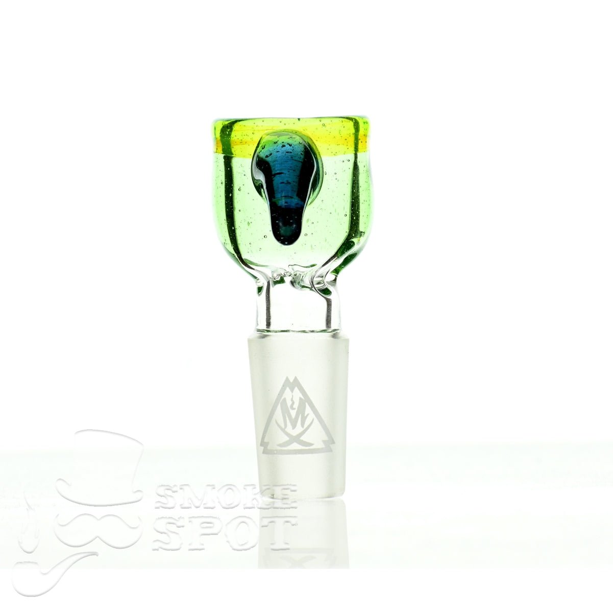 Mathematix Tea cup trio w/ hook w / ice pinch 14 mm 104 - Smoke Spot Smoke Shop
