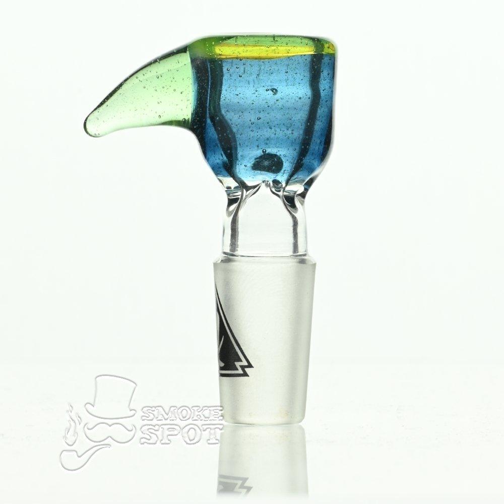 Mathematix teacup bowl with hook tri color 1 - Smoke Spot Smoke Shop