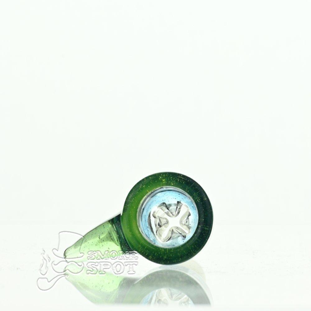 Mathematix teacup bowl with hook tri color 1 - Smoke Spot Smoke Shop