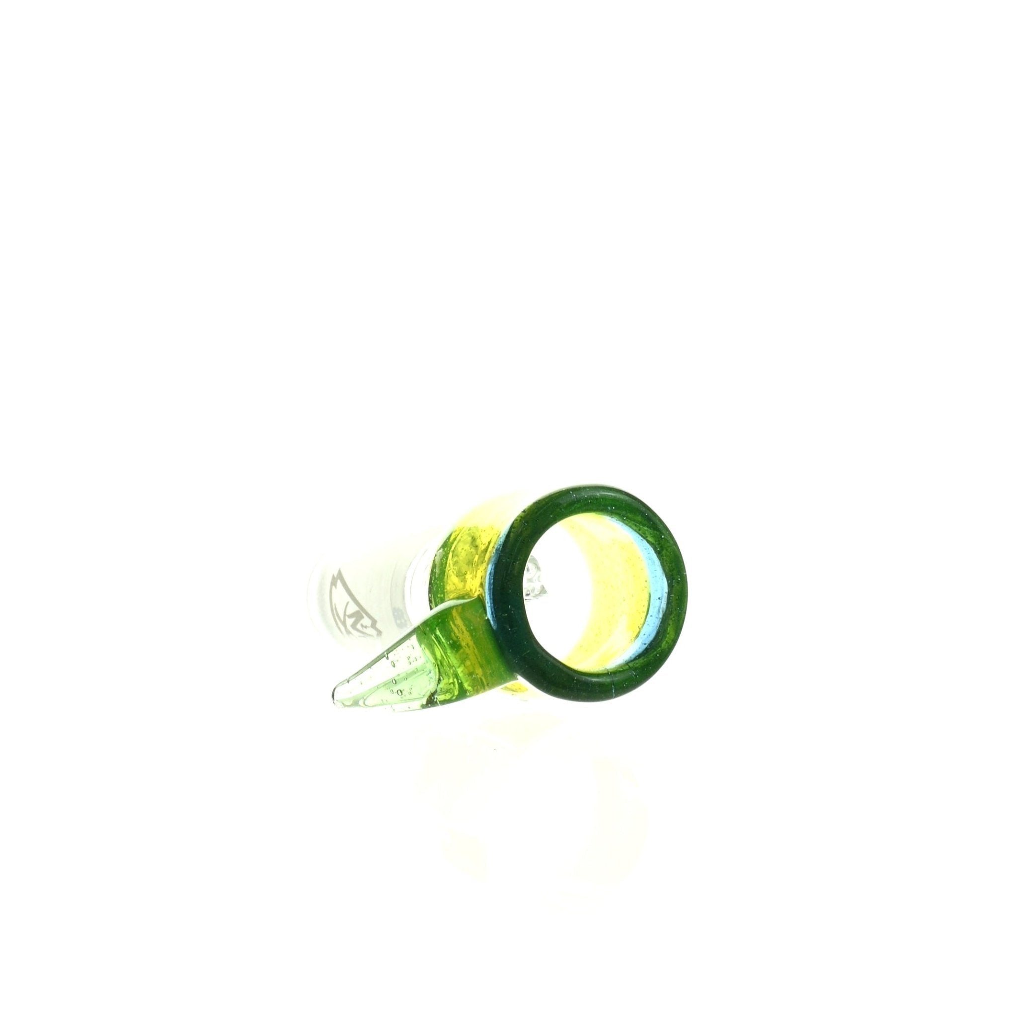 Mathematix teacup bowl with hook tri color 10 - Smoke Spot Smoke Shop