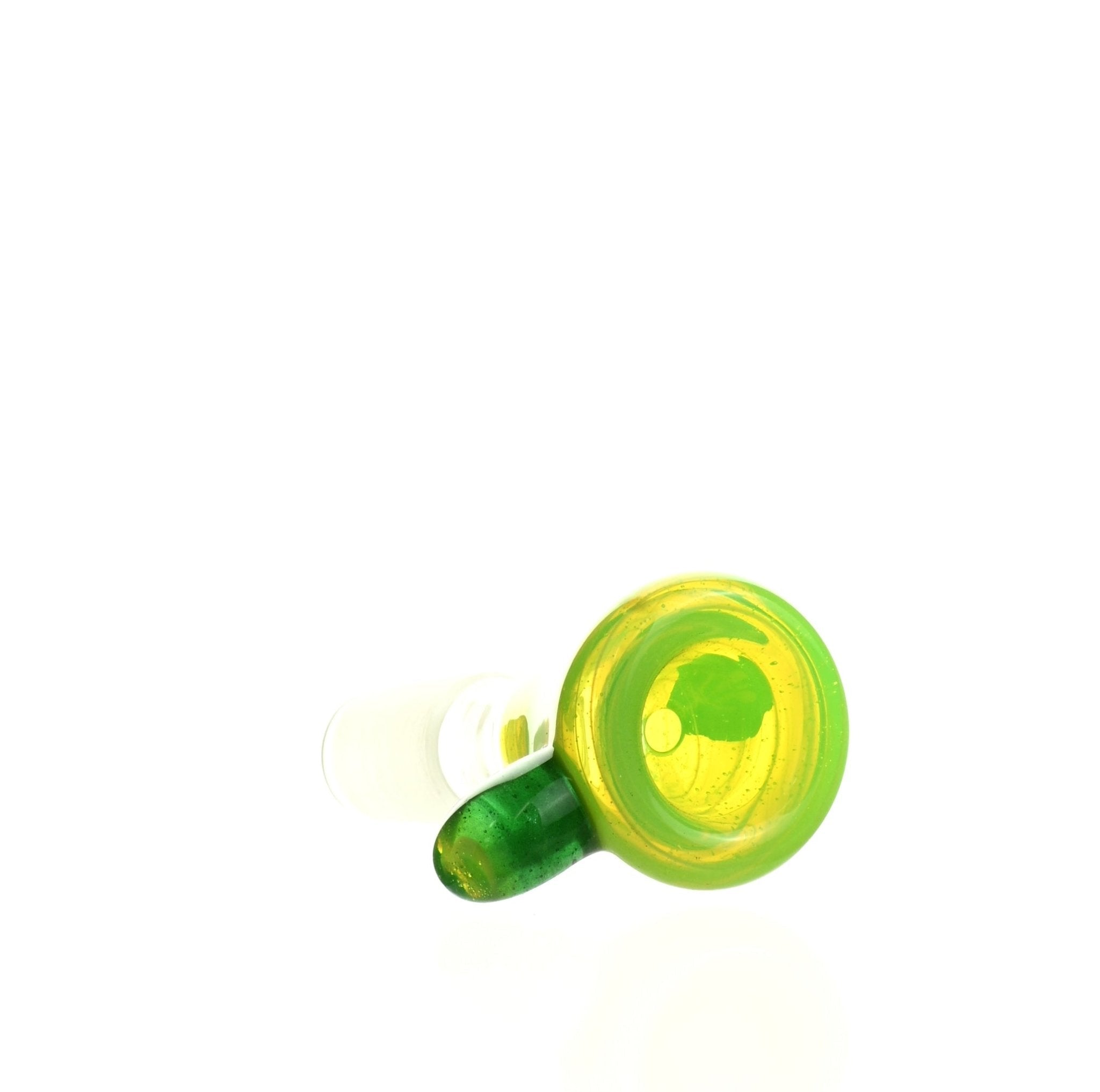 Mathematix thick funnel colored handle 106 - Smoke Spot Smoke Shop