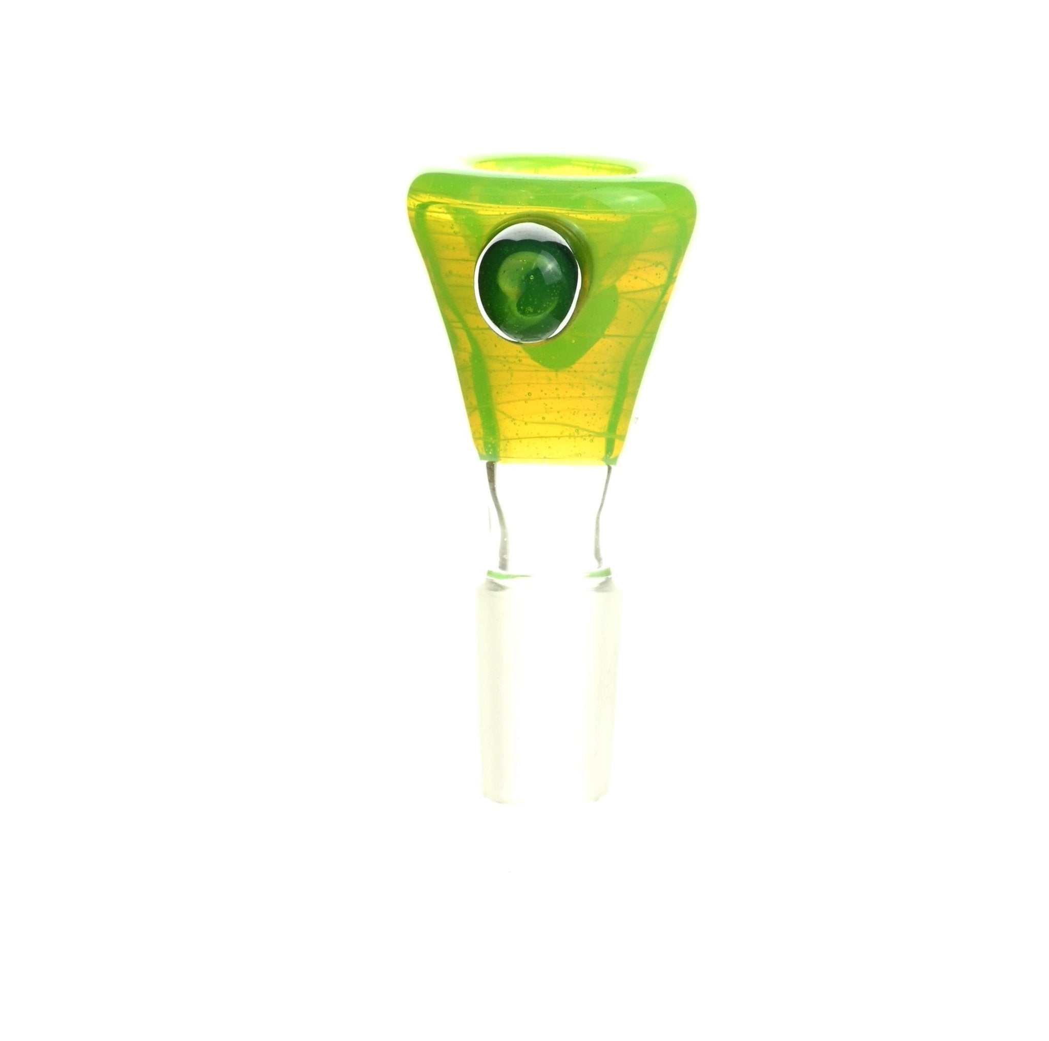 Mathematix thick funnel colored handle 106 - Smoke Spot Smoke Shop